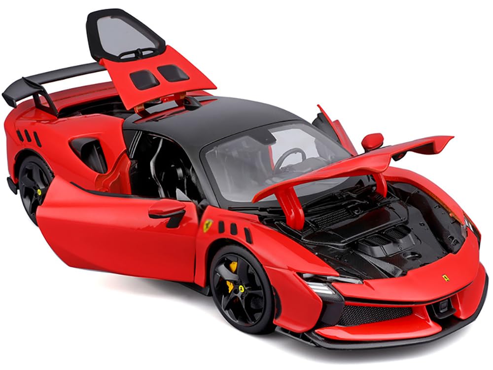 ブラーゴ　Burago Ferrari SF90 XX 1/18 ミニカー Presale New Bburago 1:18 Ferrari Sf90 Xx Stradale Sports Car